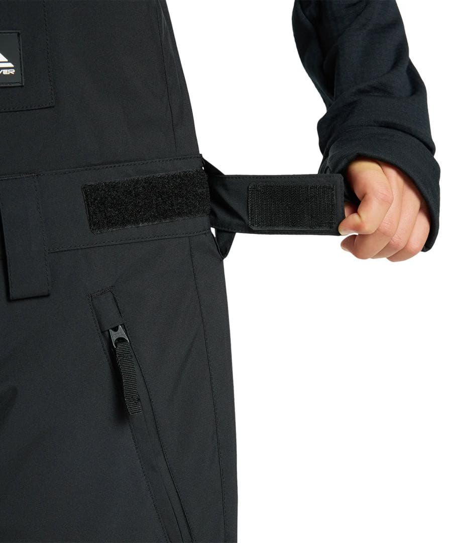 QUIKSILVER キッズMASH UP YOUTH BIB ビブパンツ