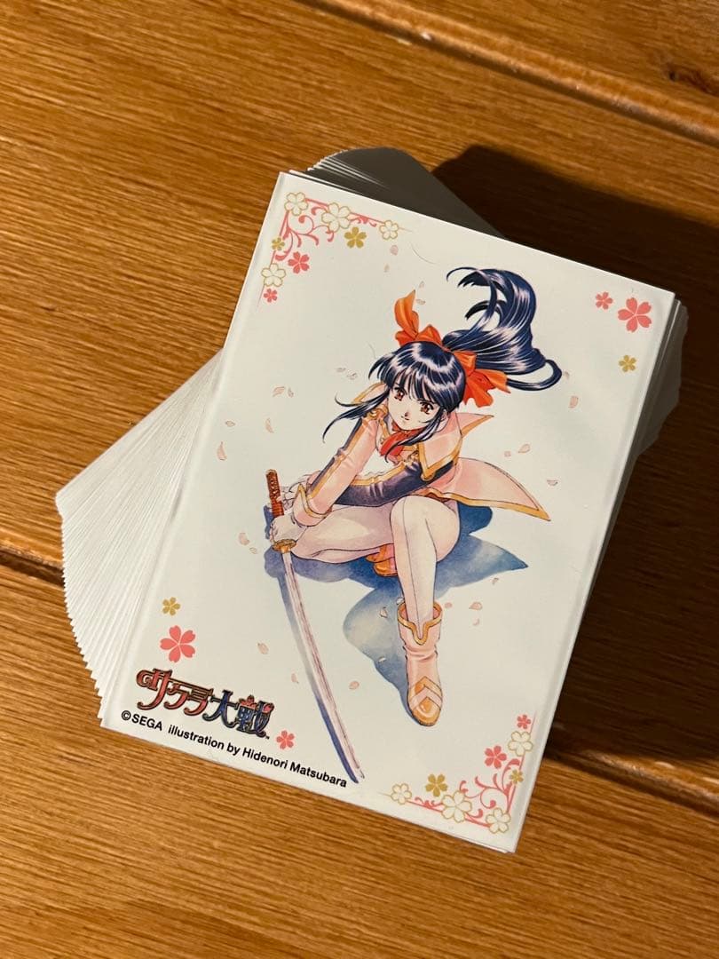 ヴィクトリースパーク　セガ　SEGA　サクラ大戦　デッキ　帝国華撃団