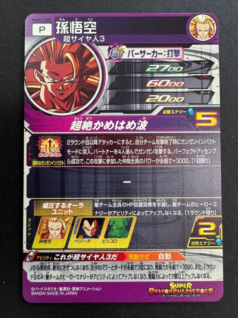 PUMS12-SEC 孫悟空