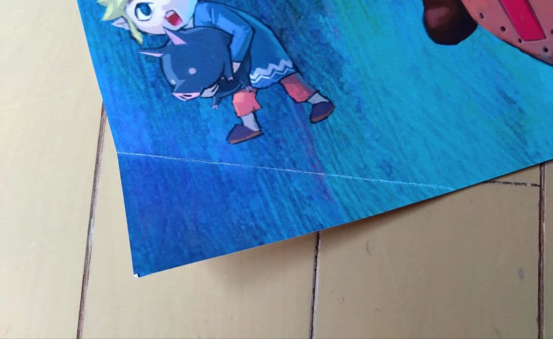 ゼルダの伝説 25周年 ポスター＋歴代シリーズポスター