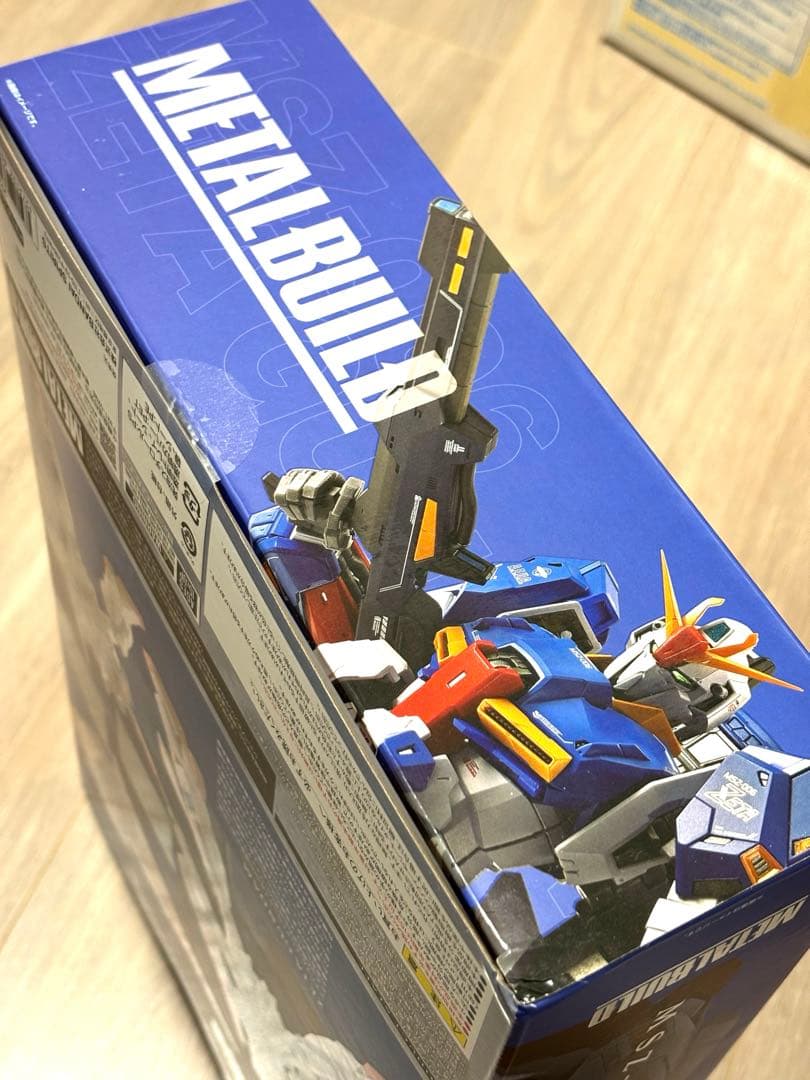 L BUILD メタルビルド ゼータガンダム 『機動戦士Zガンダム』