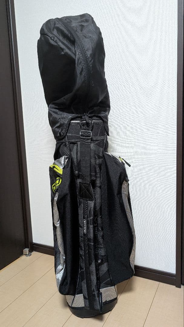 OGIO キャディバッグ・ゴルフバッグ ブラック グレー ライム