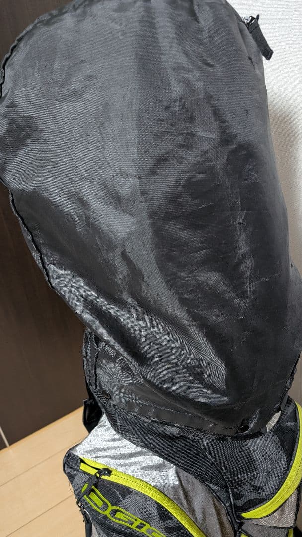OGIO キャディバッグ・ゴルフバッグ ブラック グレー ライム