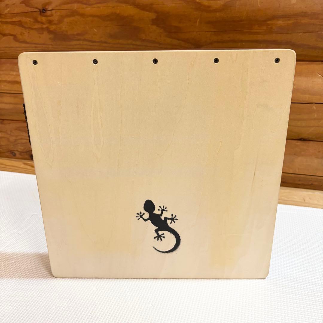 【美品】GECKO ゲッコー スリムカホン トラベルカホン バズボード