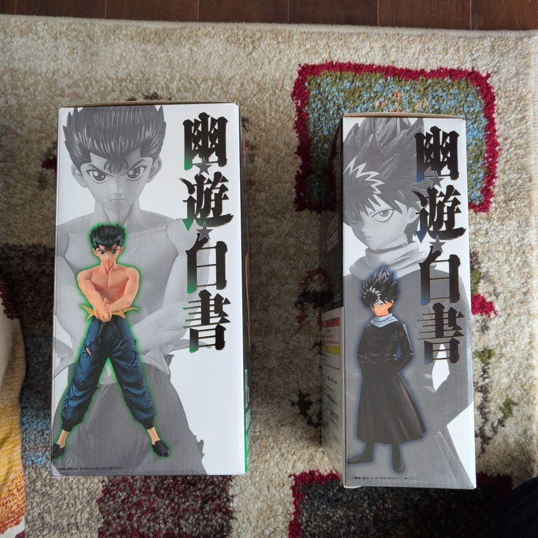 一番くじ幽☆遊☆白書 暗黒武術会編 B賞 浦飯幽助　C賞 飛影セット