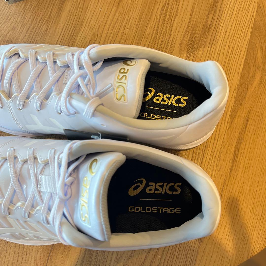 新品値下げ中 アシックスゴールドステージファングベースボールスパイク28.0cm