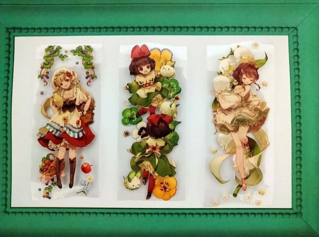 のこり１✩再販✩J31＃仲夏游(水晶PET)切り売り海外人物マステ女の子