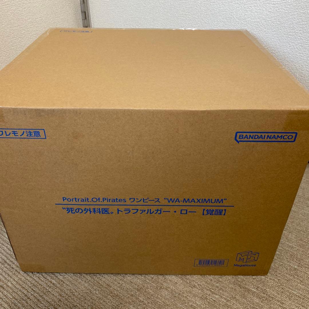 未開封 Portrait.Of.Pirates トラファルガー・ロー