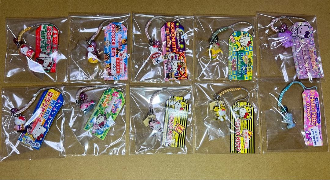 【レア】 ご当地キティ 根付け ファスナーマスコット その他まとめ売り 114点