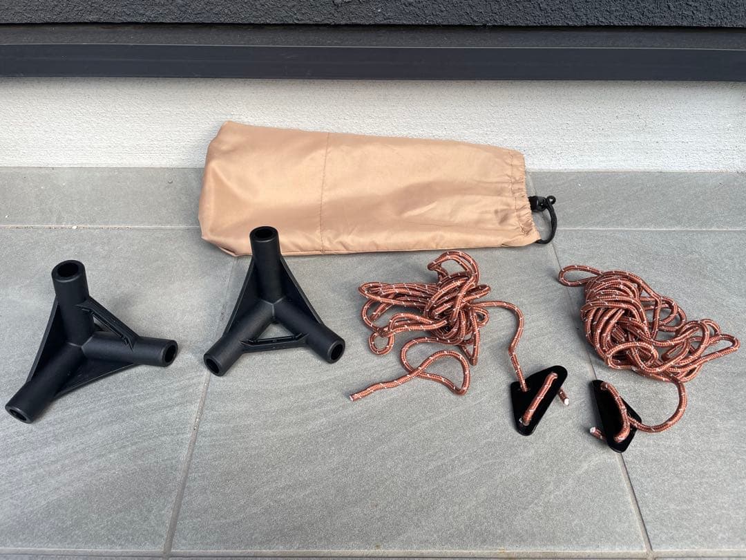 CAMVIL （ケムビル）A型フレームテント