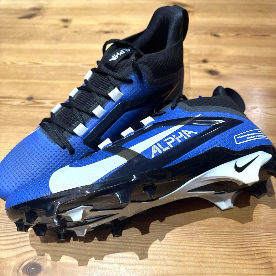 【日本未発売】Nike アメフトスパイク 29.5cm
