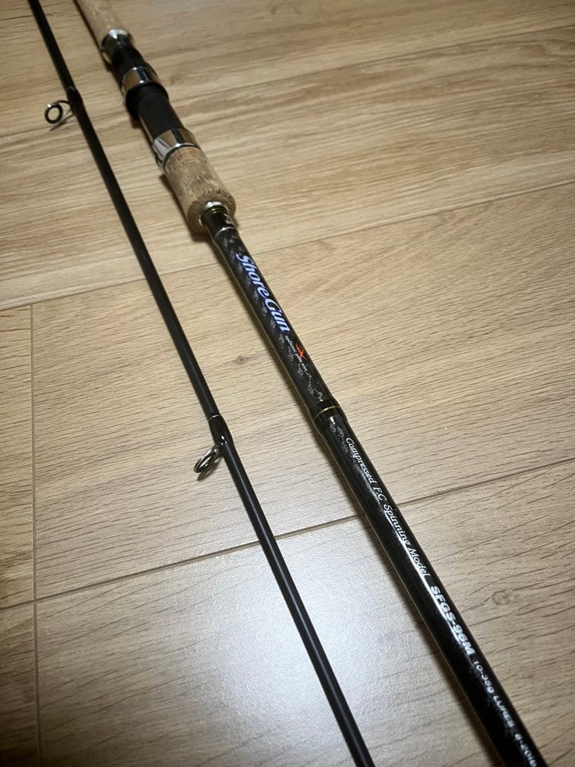 PALMS ShoreGun スピニングロッド