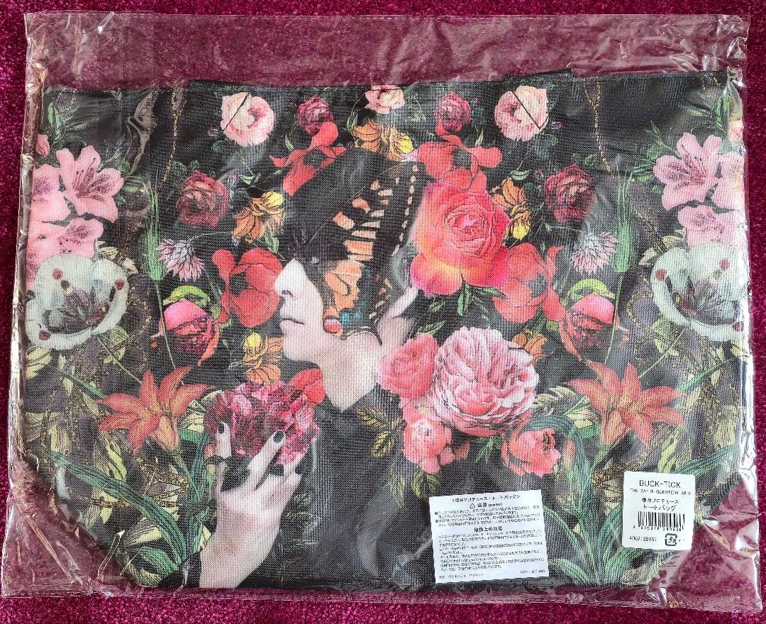 BUCK-TICK 櫻井敦司　トートバッグ