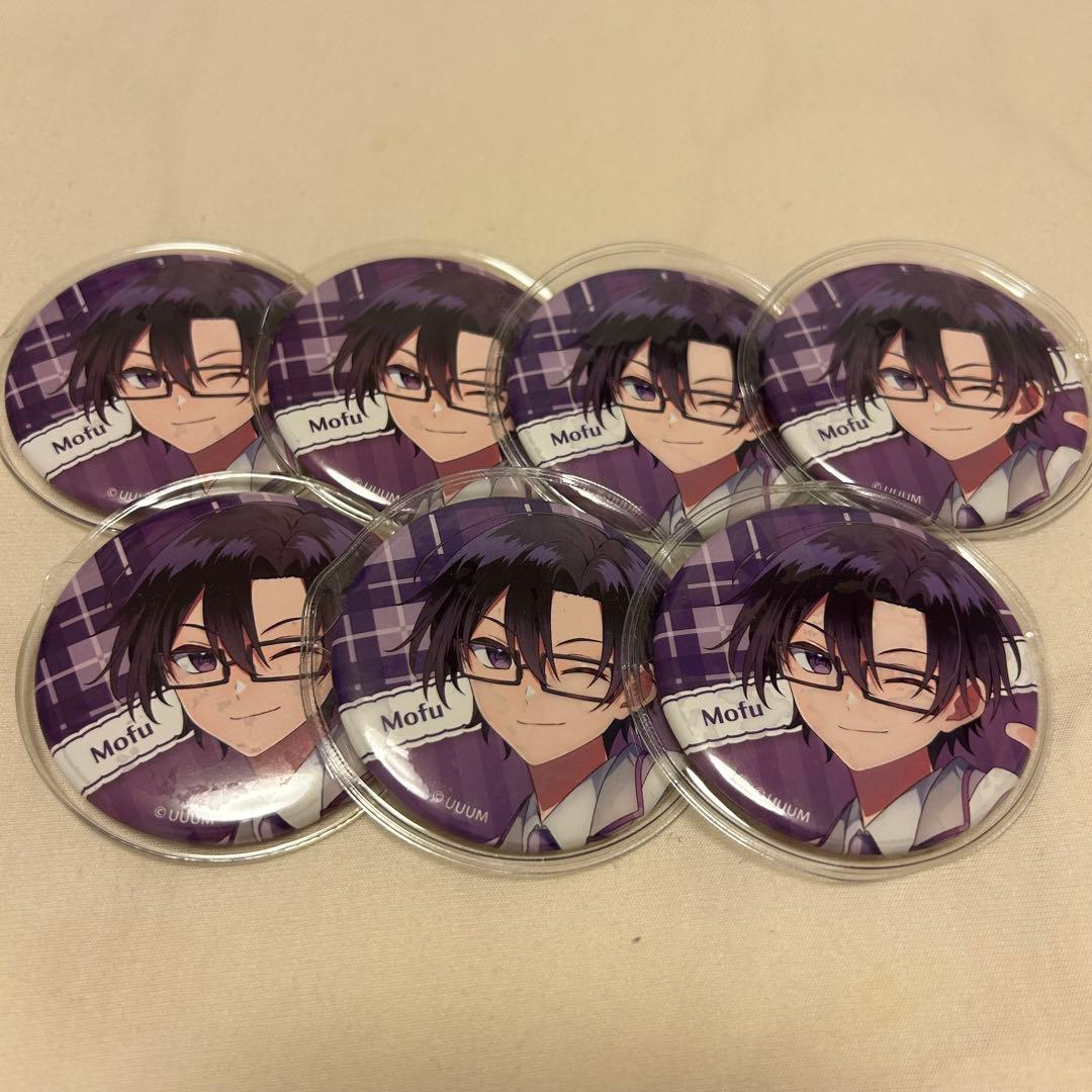 カラフルピーチ【もふ】缶バッジまとめ売り 75個