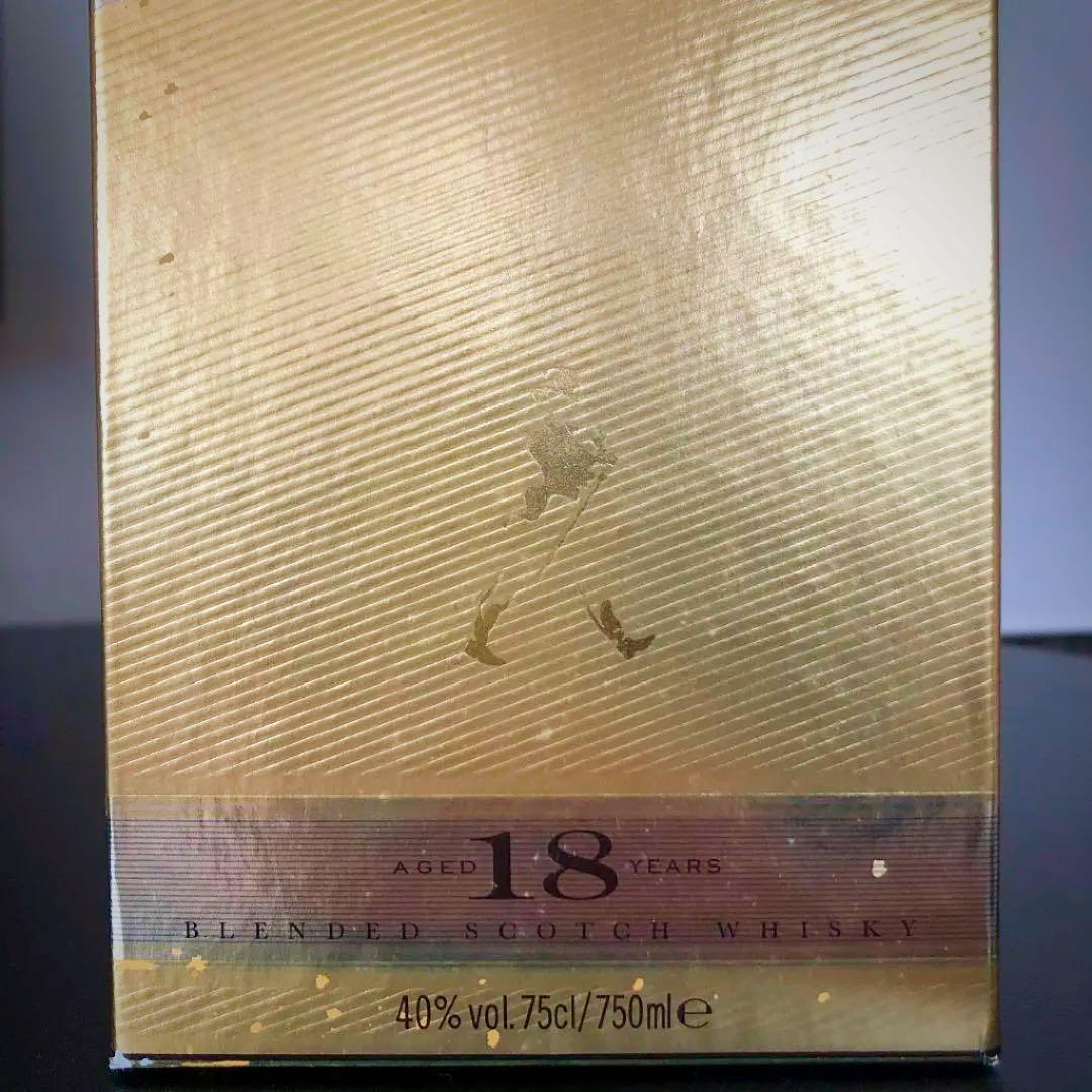 ジョニーウォーカー　ゴールドラベル　18年