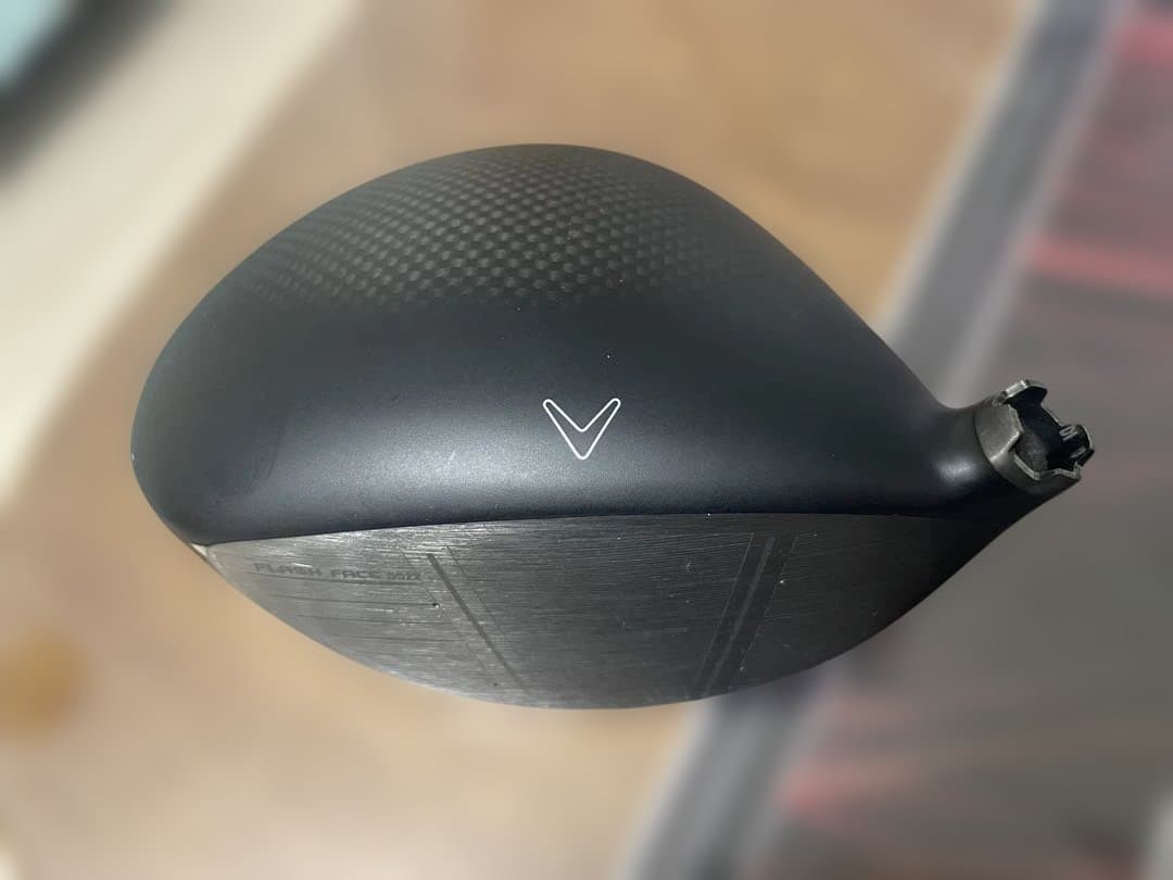 キャロウェイ　ローグst トリプルダイヤLS 10.5° ベッドのみ