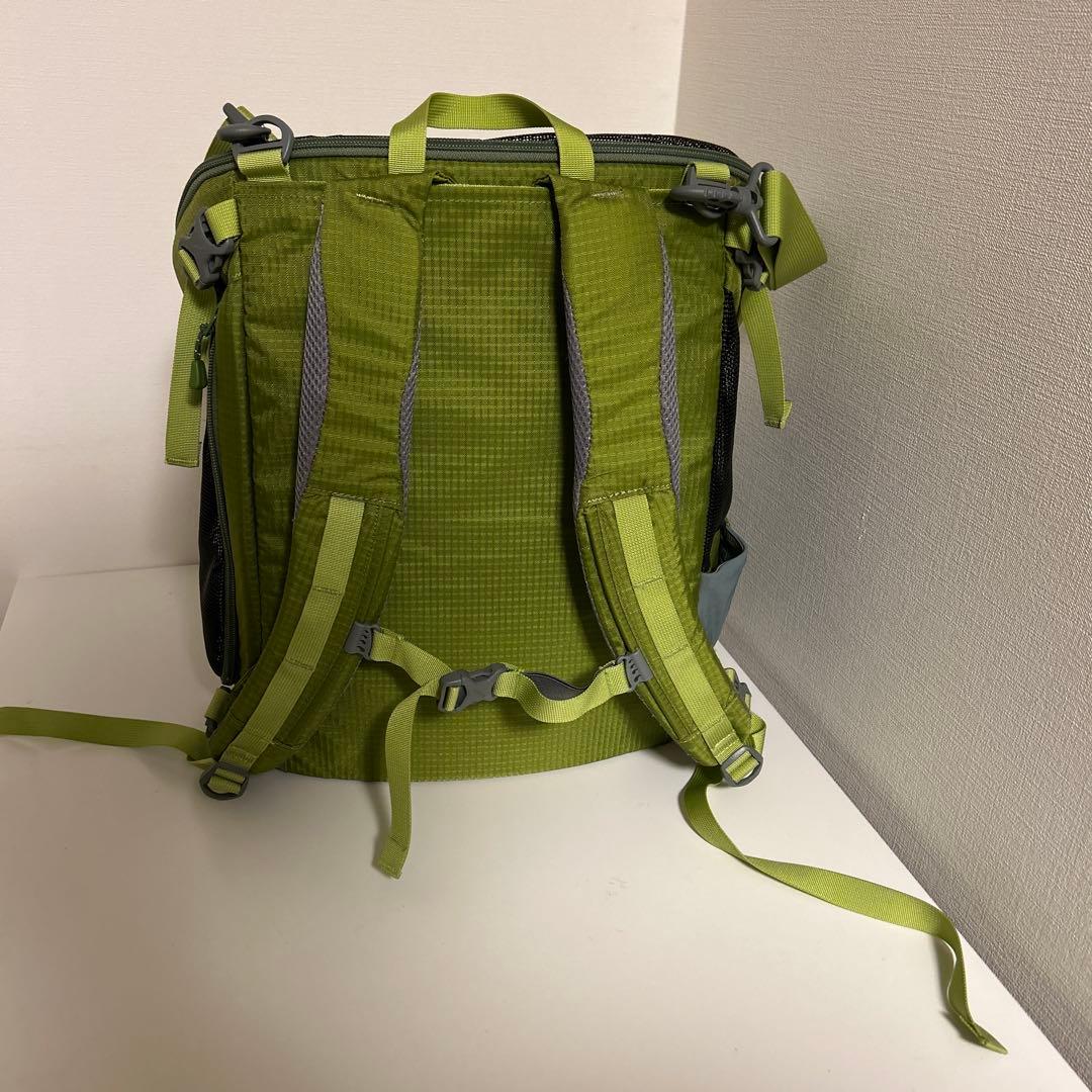 モンベル 犬用　リュック　グリーン系