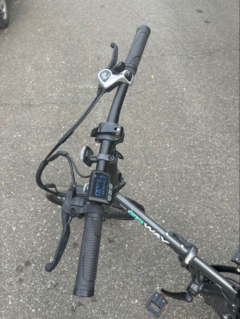折りたたみ電動アシスト自転車 ERWAY