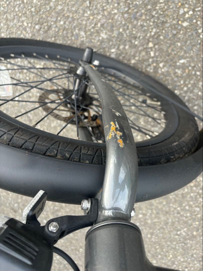 折りたたみ電動アシスト自転車 ERWAY