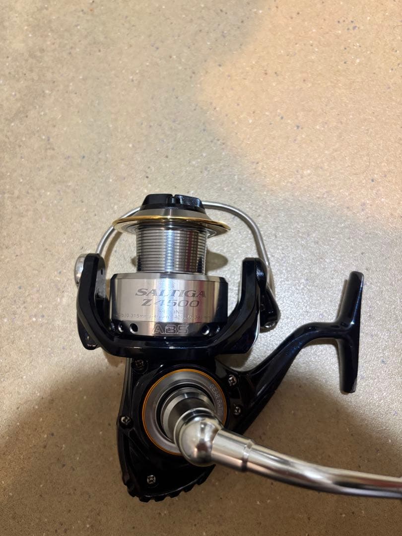 格安 美品 ソルティガZ 4500