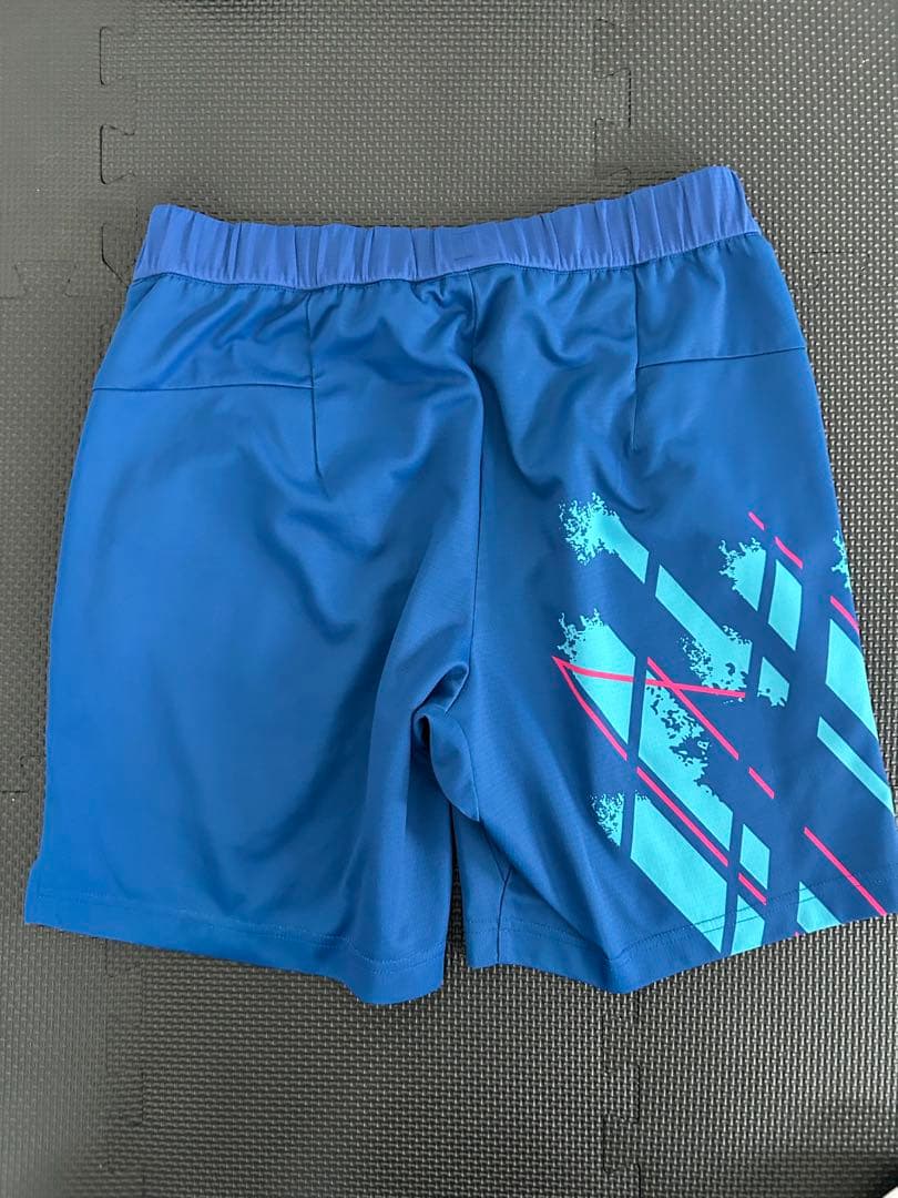 ヨネックス バドミントンパンツ 青　M