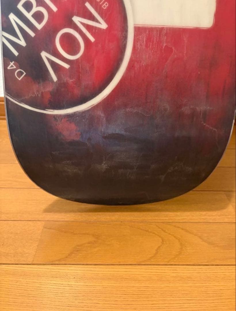 November D4 147cm【美品】グラトリ名機　おまけ付き　価格今週限定