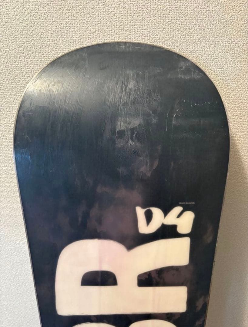 November D4 147cm【美品】グラトリ名機　おまけ付き　価格今週限定