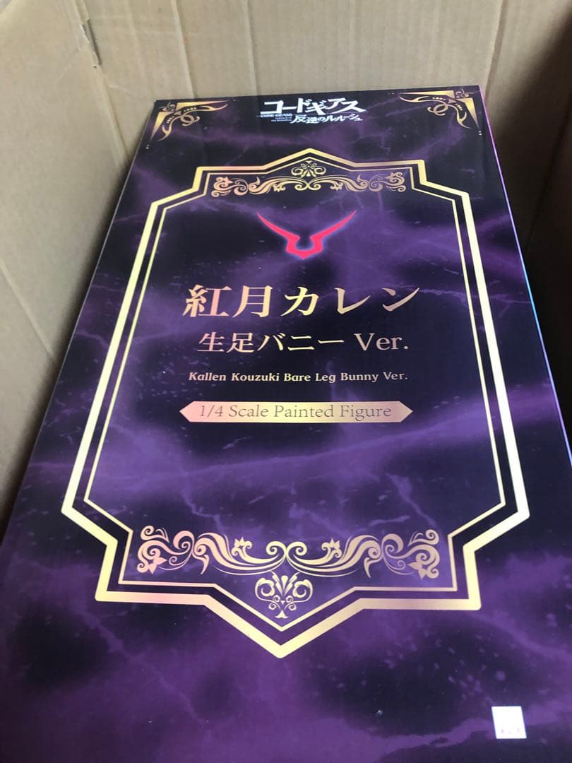 紅月カレン 生足バニー Ver. 1/4スケールフィギュア