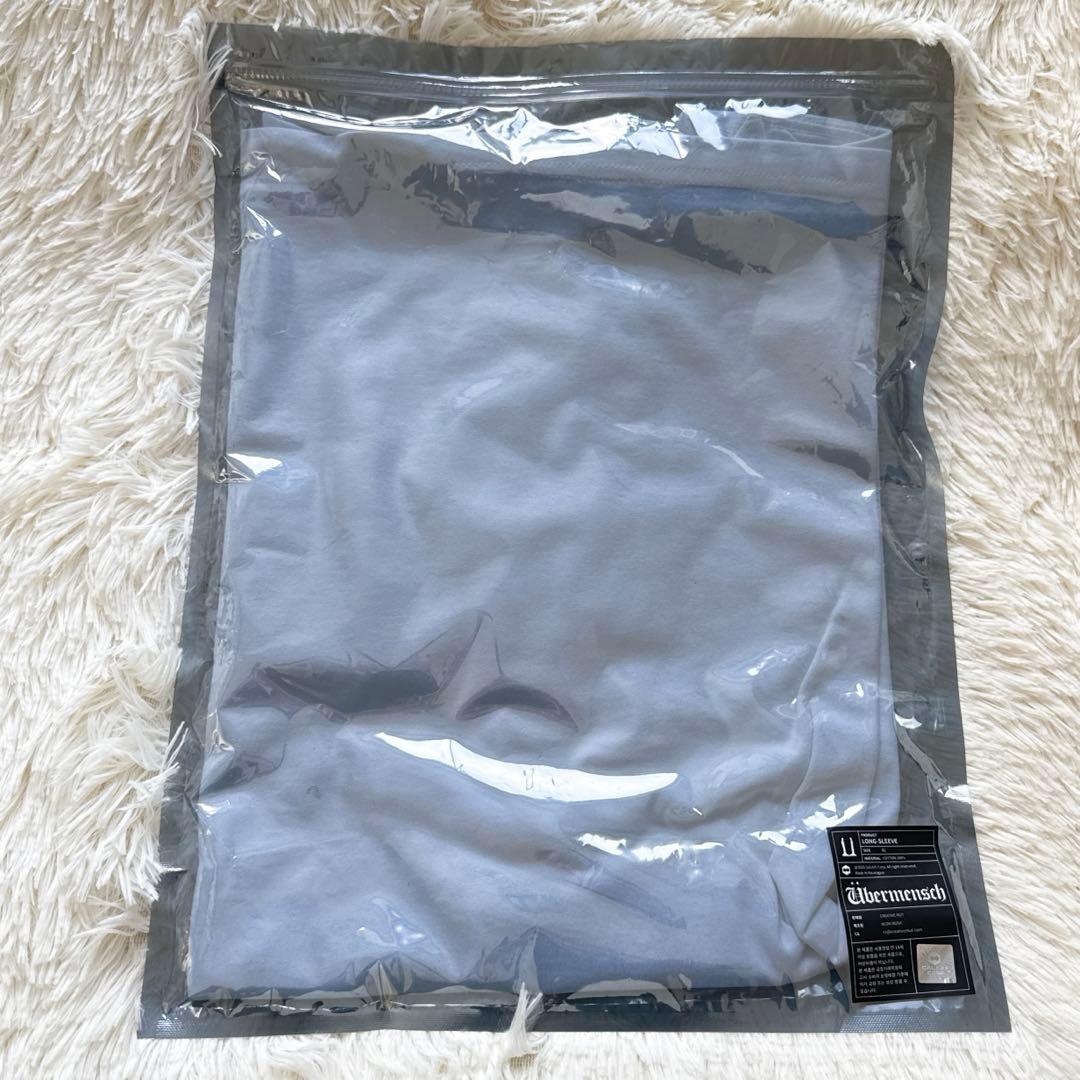 G-DRAGON ジヨン Übermensch 展示会 ロンT ホワイトXL ①