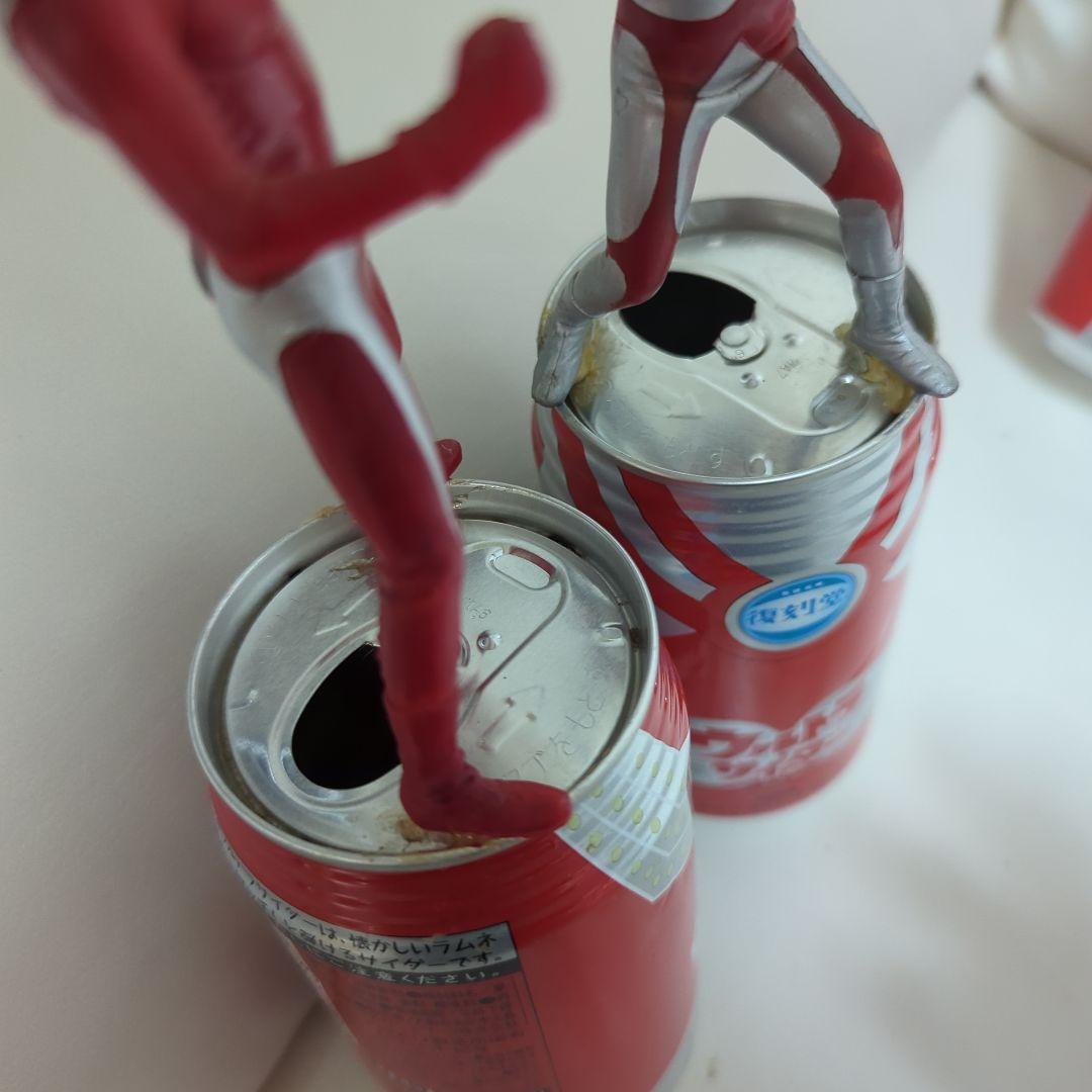 ウルトラサイダー復 刻堂 フィギュア付き5本セット ウルトラマン