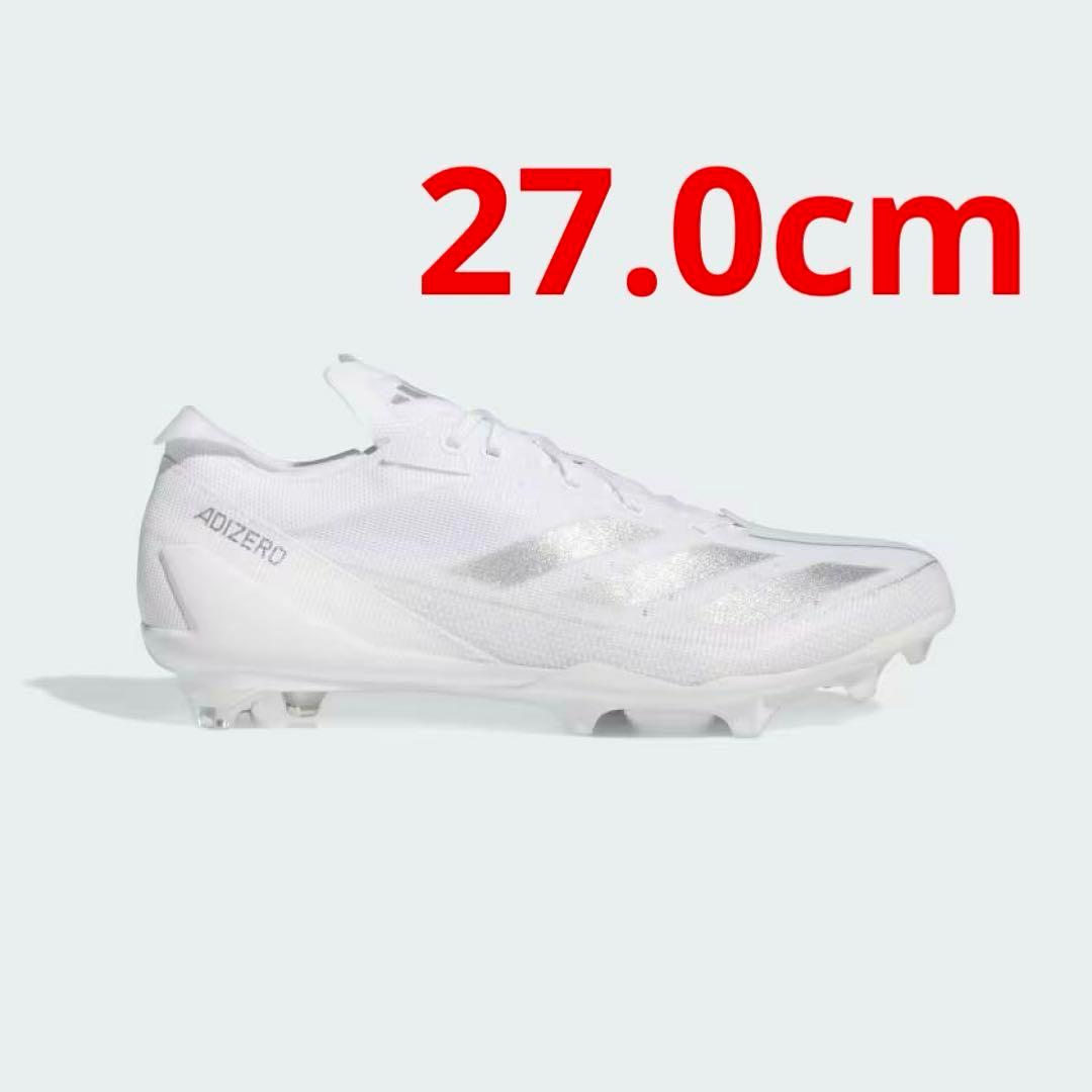 Adizero Electric Cleats WHT/SIL　27.0㎝　N
