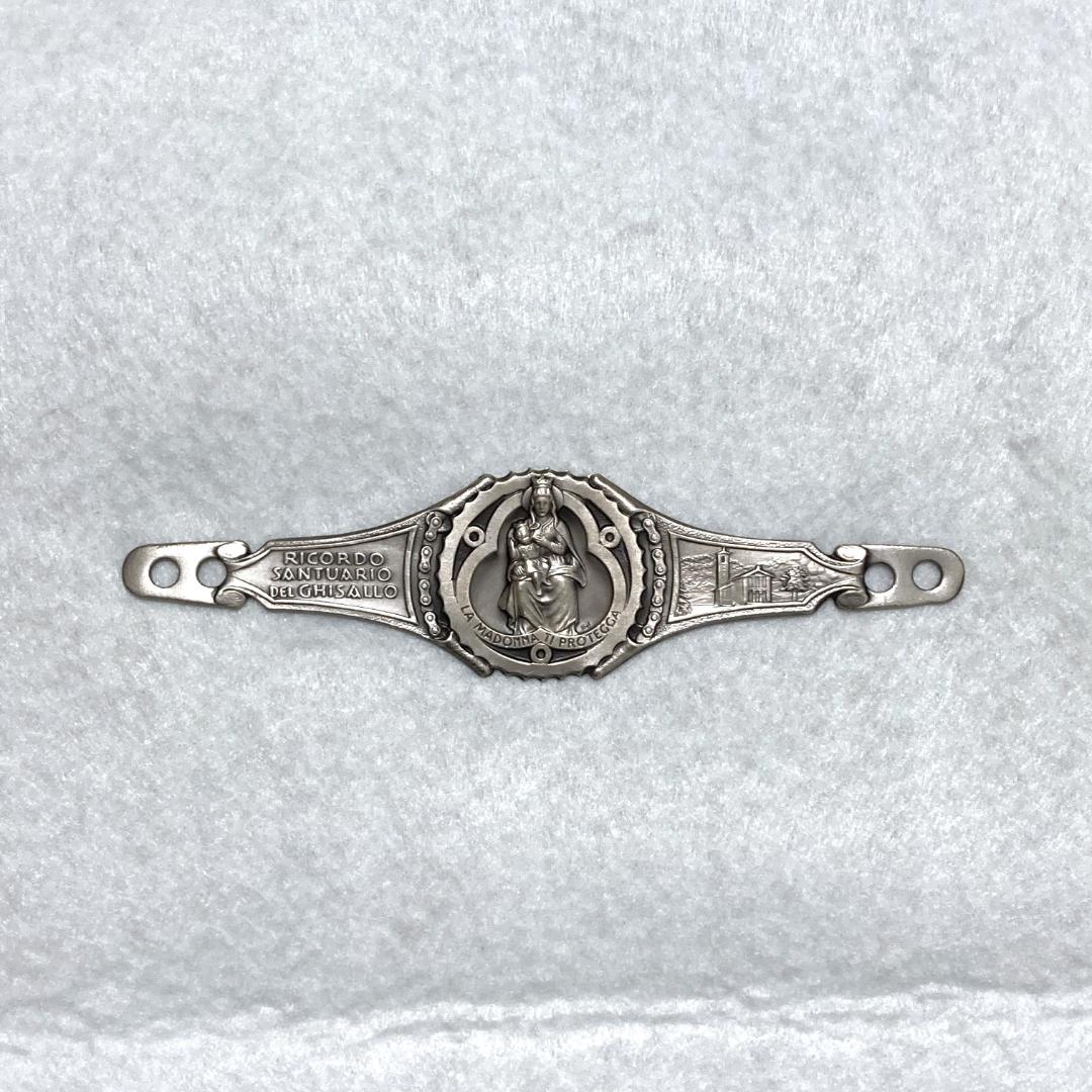 サイクリストの聖地 イタリア ギッサロ教会 お守り