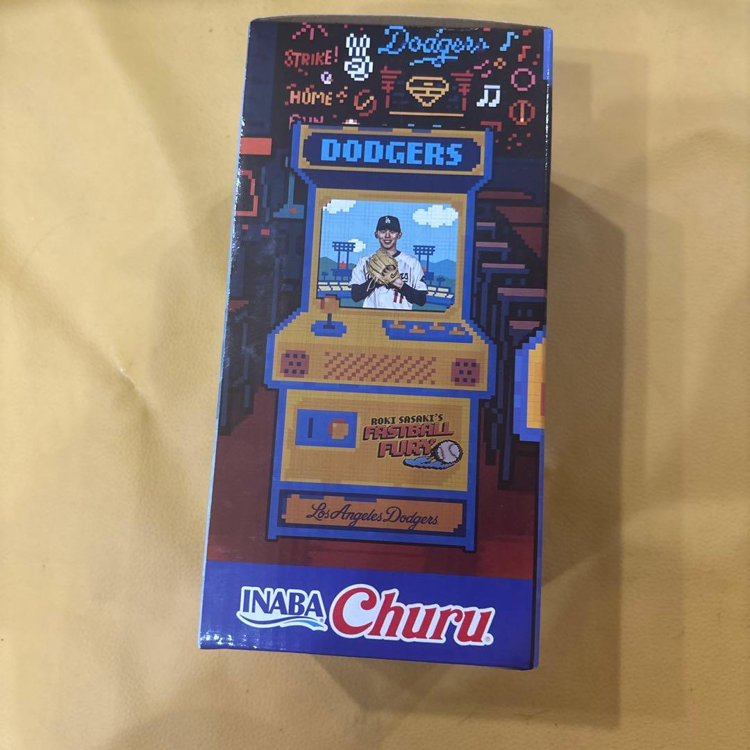 Dodgers Roki Sasaki フィギュア　ボブルヘッド