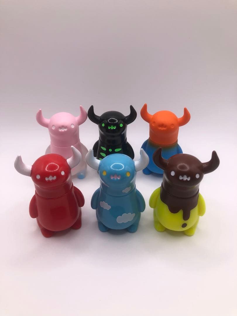 上の空怪獣ボー/ボックストイ・カプセルトイ・ソフビ32体セット