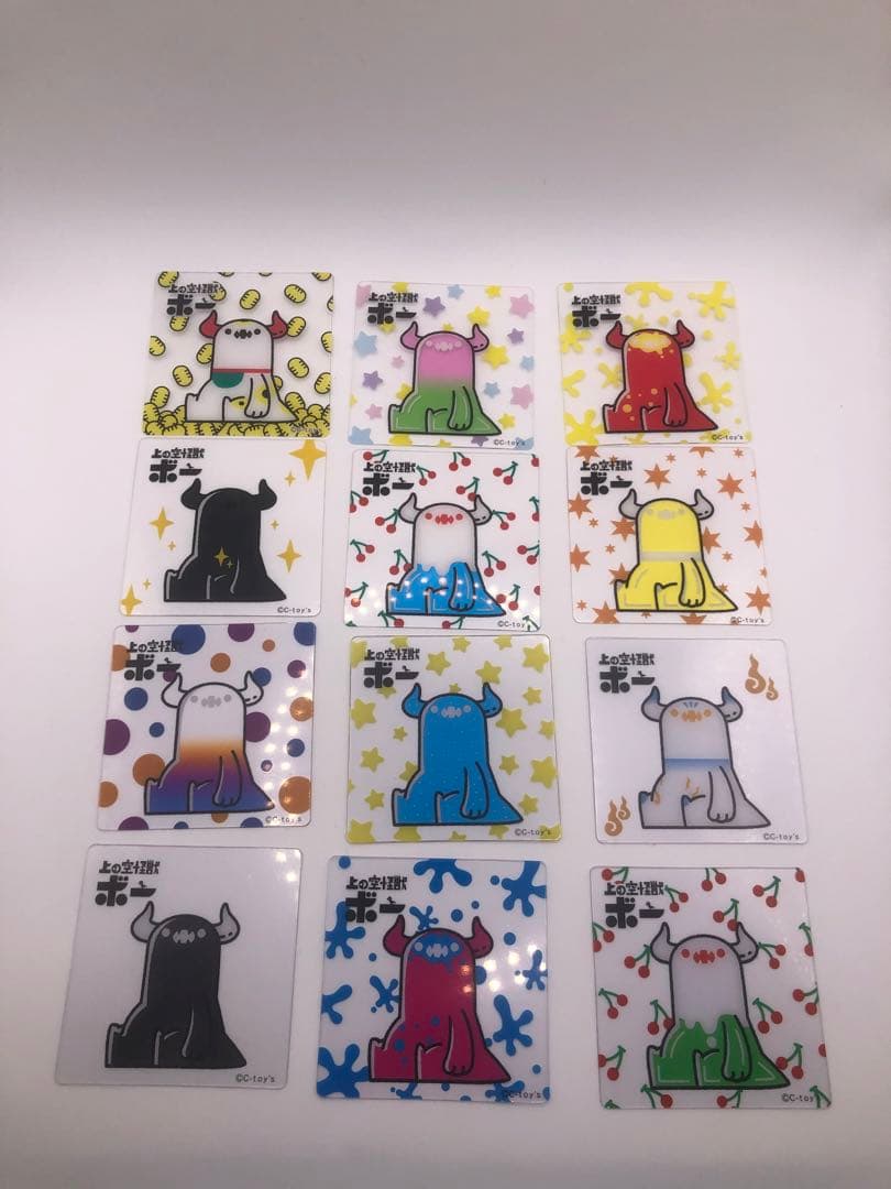 上の空怪獣ボー/ボックストイ・カプセルトイ・ソフビ32体セット