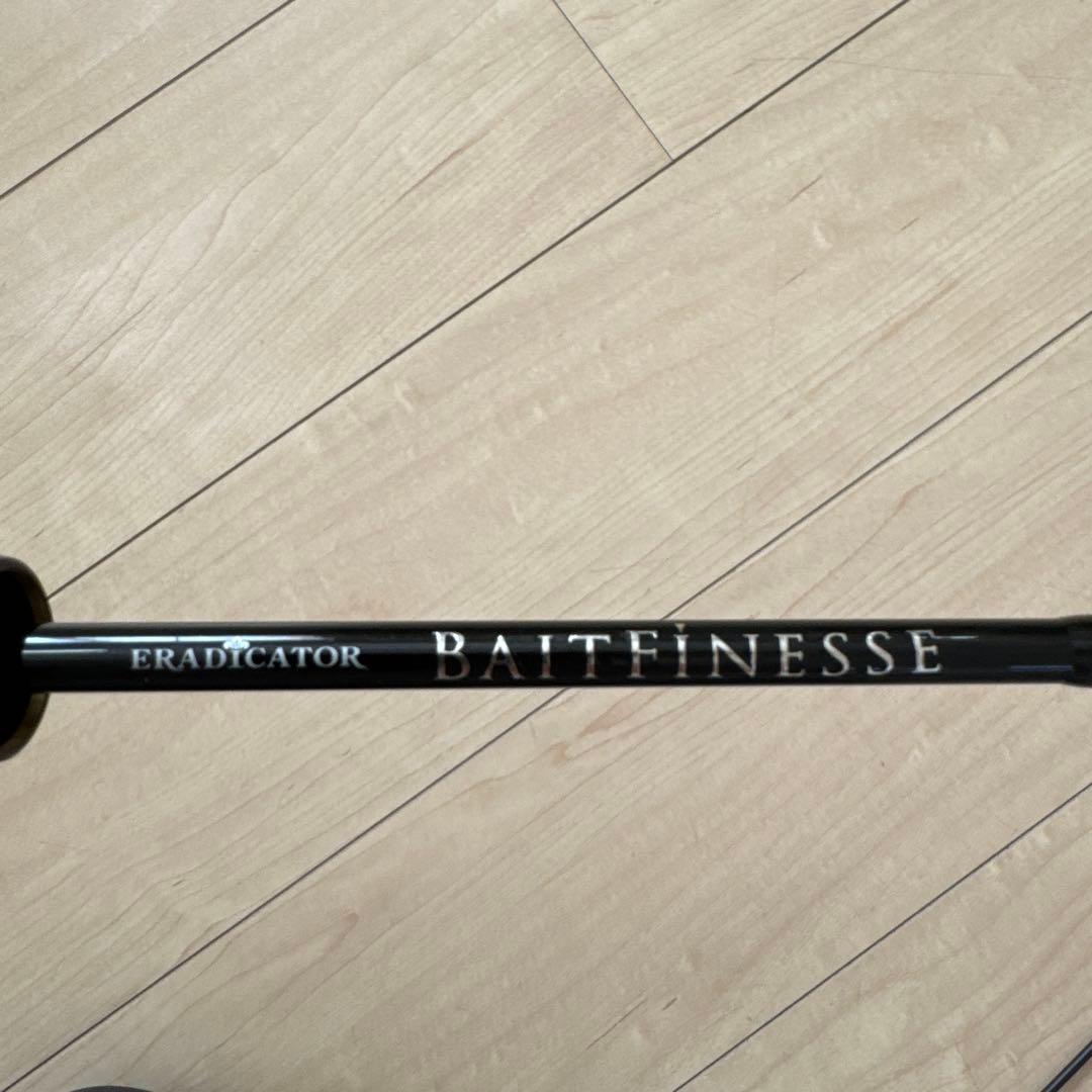 アブガルシア　ベイトフィネス slow taper special 66