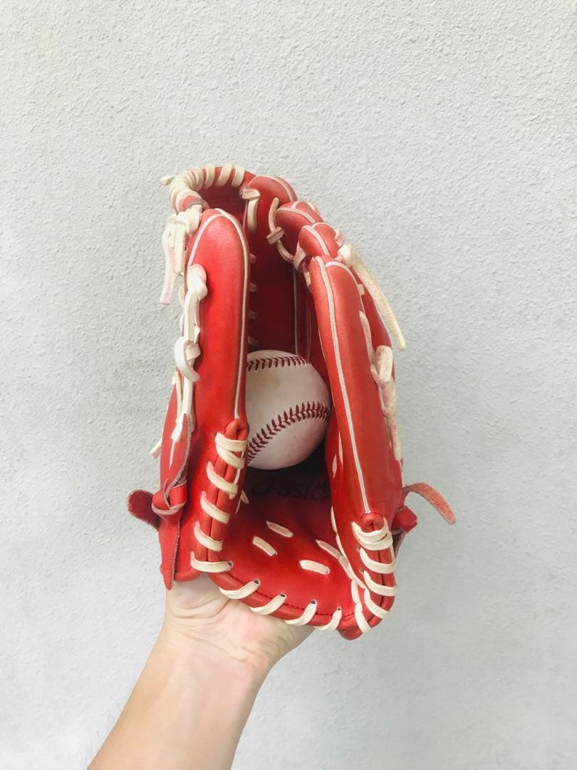 【最高級】ゴールドステージ　　　　　　　　　　　　軟式オーダーグラブ（内野手用）