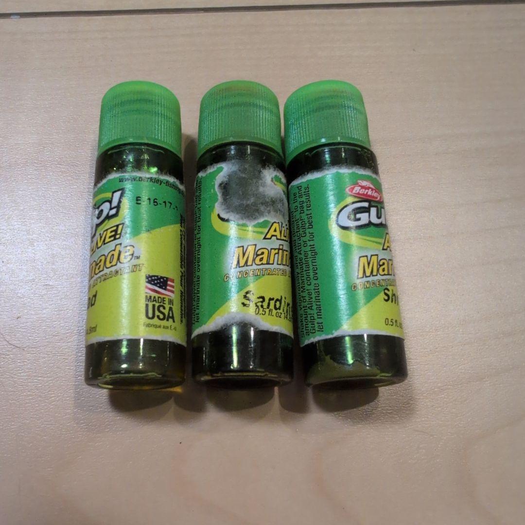 ガルプ マリネード 激臭　中古