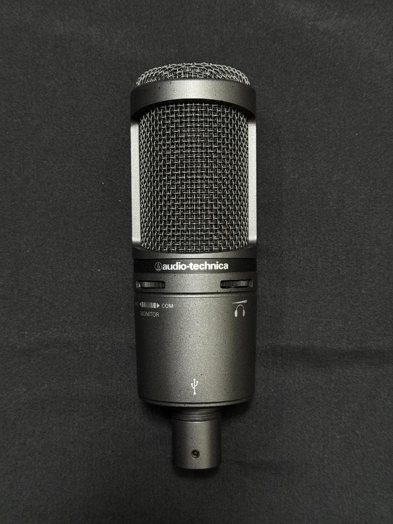 オーディオテクニカ AT2020USB+（+ポップガード他）