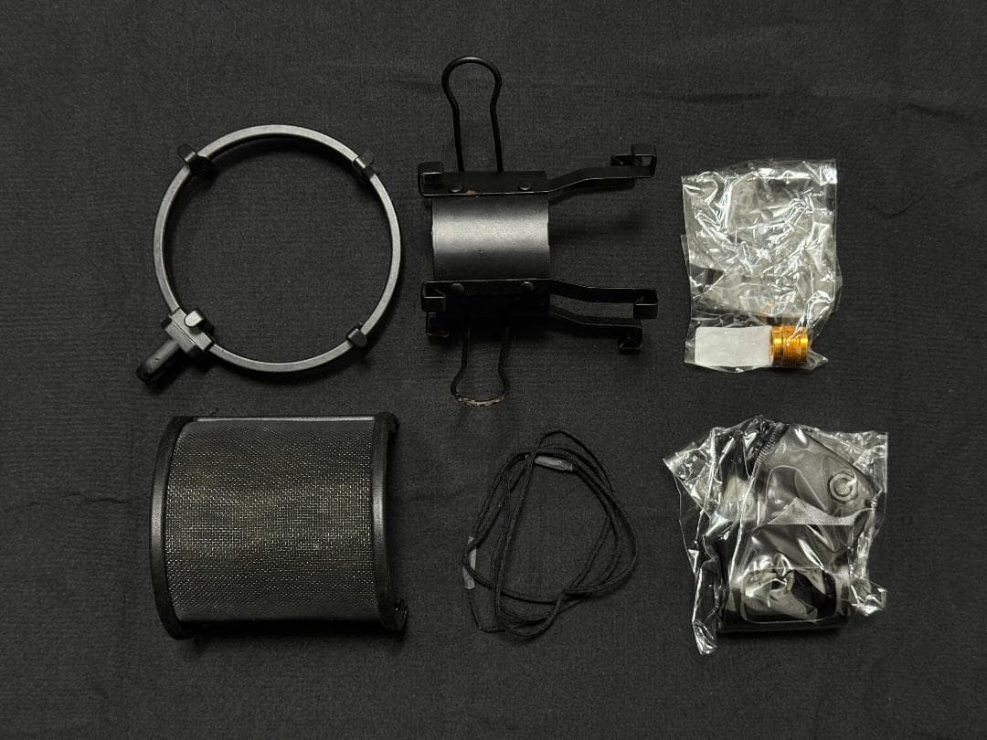 オーディオテクニカ AT2020USB+（+ポップガード他）