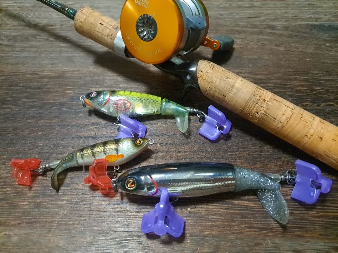 リバーツーシー 　ワッパープロッパー　3サイズ　3色　3個セット