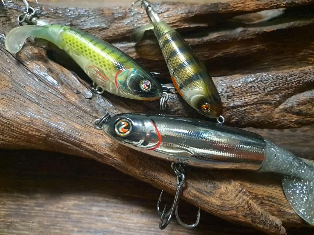 リバーツーシー 　ワッパープロッパー　3サイズ　3色　3個セット