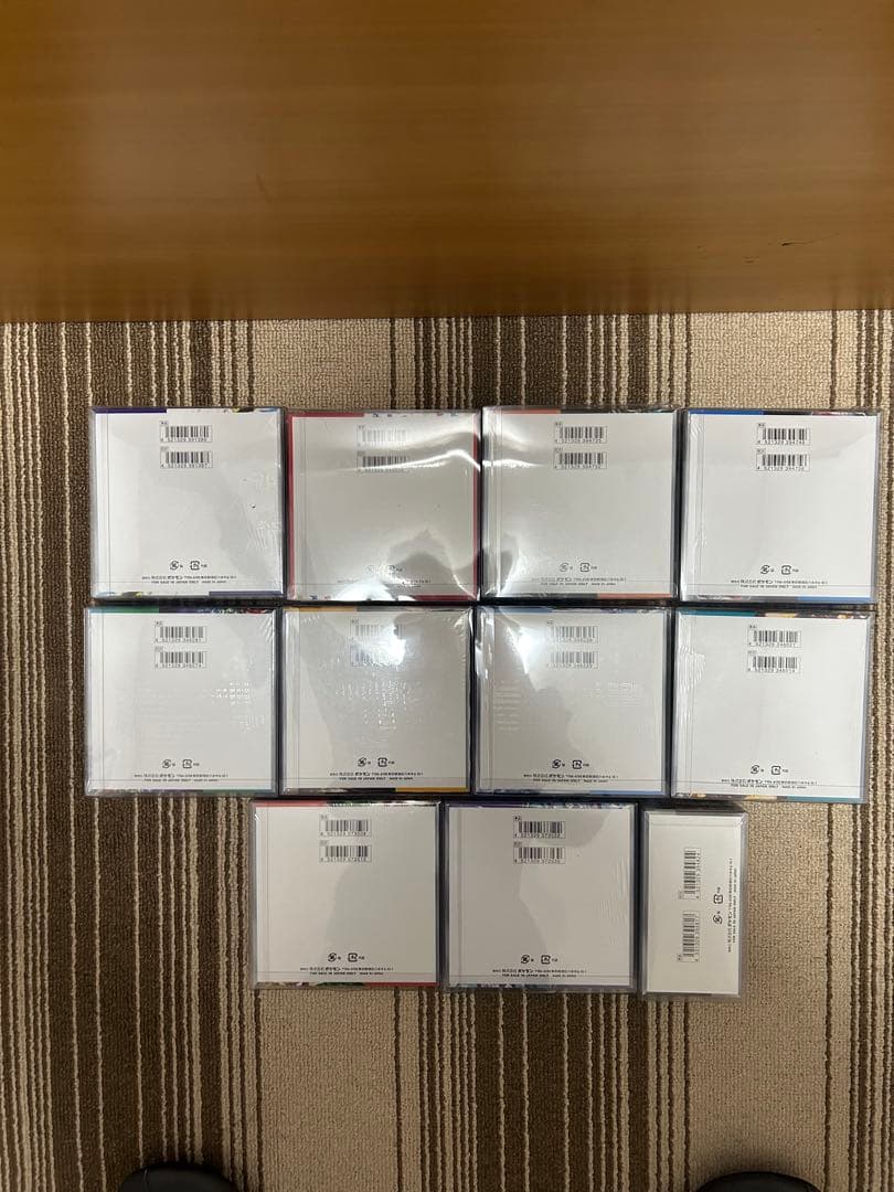 スカバイ シリーズBOXセット(全種シュリ付)