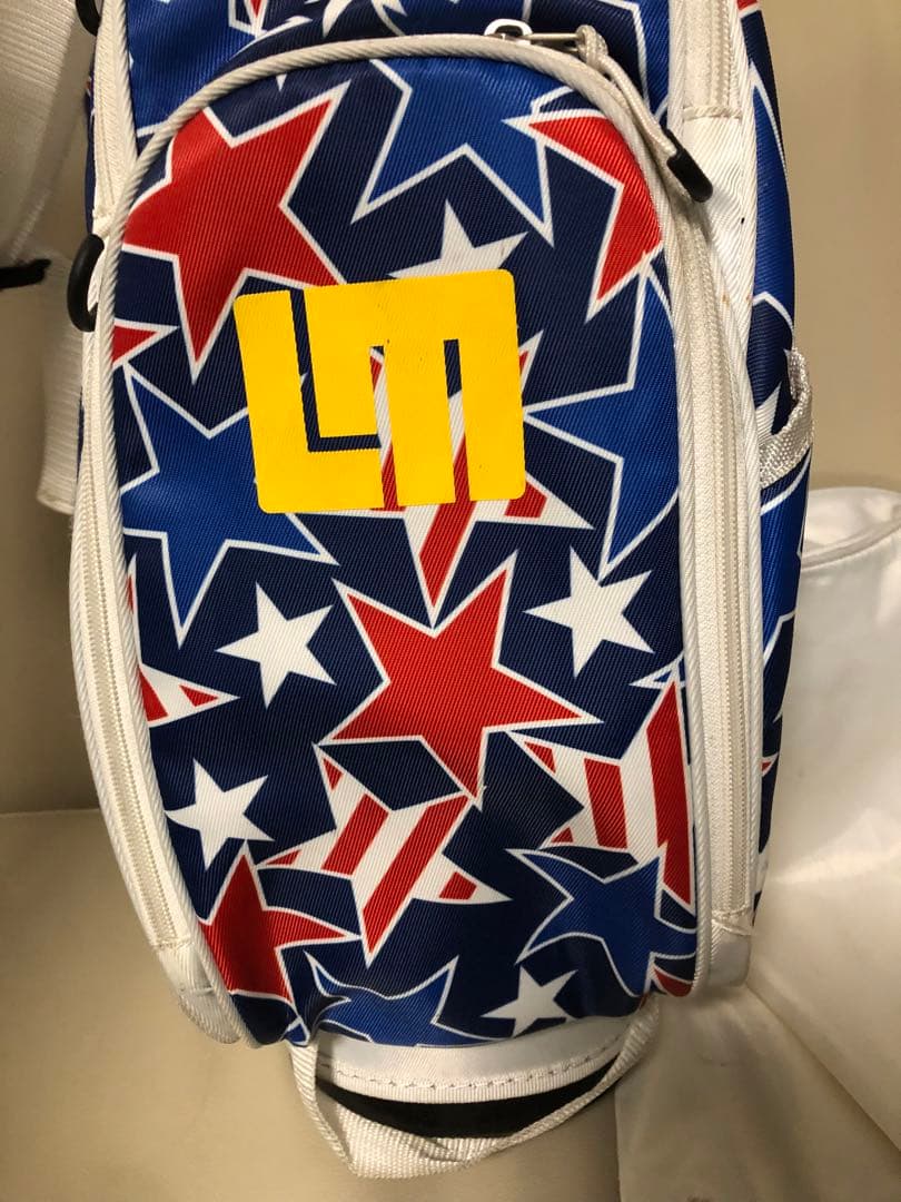 【送料込み】廃盤希少レア　ラウドマウス　スタースタッズ　スタンド式キャディバッグ