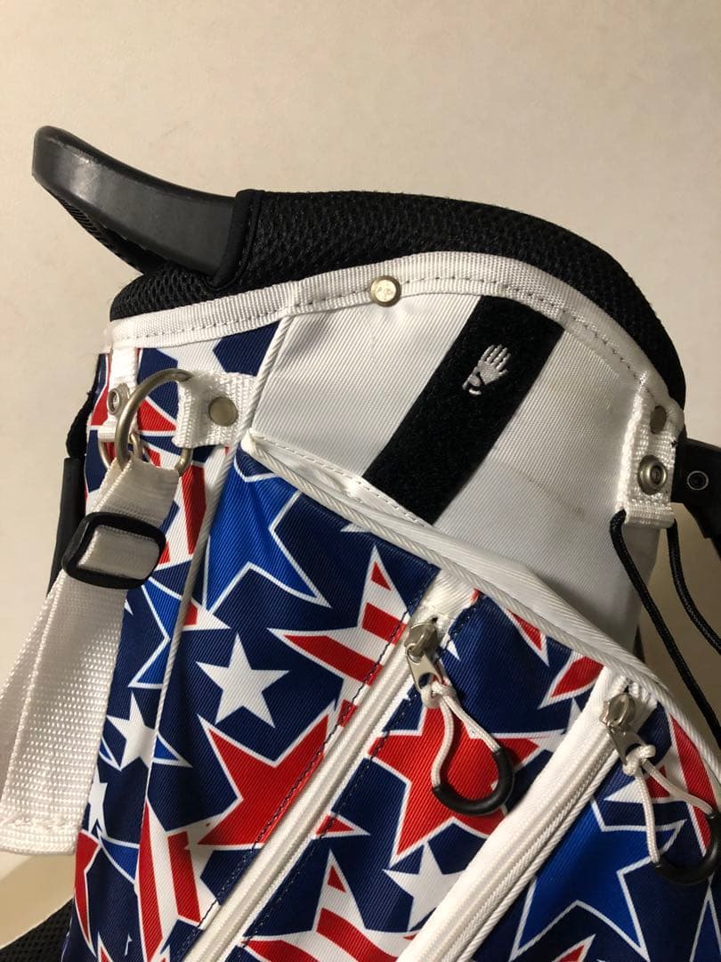 【送料込み】廃盤希少レア　ラウドマウス　スタースタッズ　スタンド式キャディバッグ