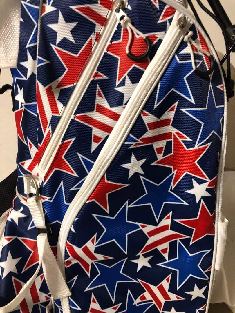 【送料込み】廃盤希少レア　ラウドマウス　スタースタッズ　スタンド式キャディバッグ