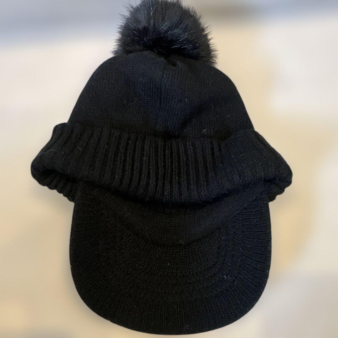 Resurrection つば付きニット帽