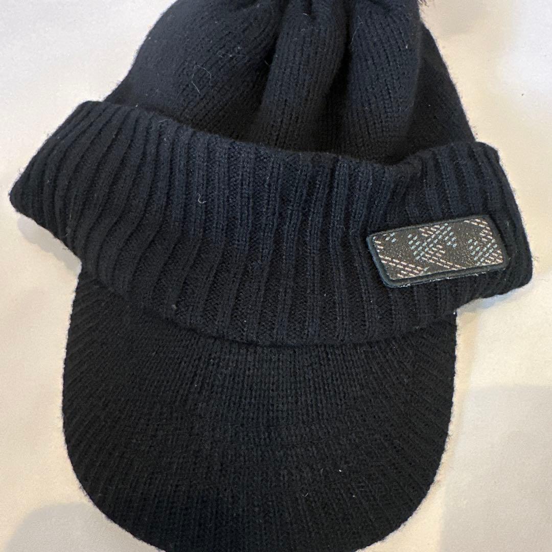 Resurrection つば付きニット帽