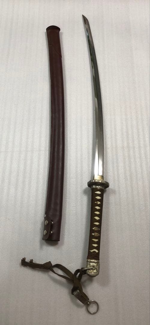 模造刀　指揮刀　模造指揮刀 鞘付き長さ106cm 26A12