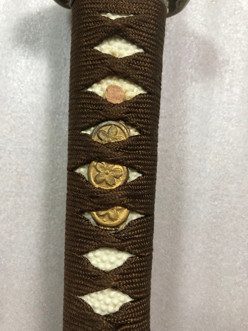 模造刀　指揮刀　模造指揮刀 鞘付き長さ106cm 26A12